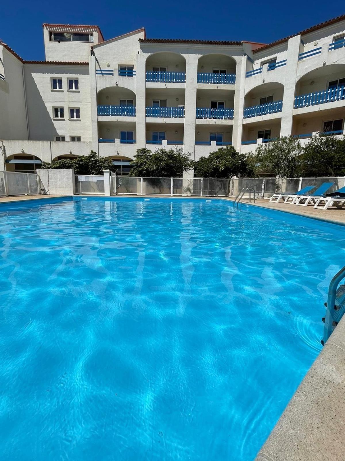 Le Bleu Soleil De Barcares Apartment Le Barcares Luaran gambar